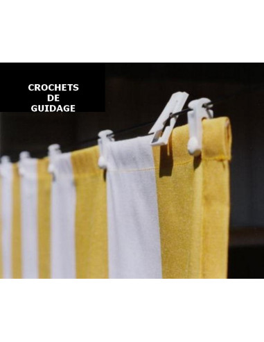 LOT 20 Crochets de guidage