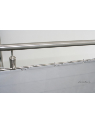 BRISEVUE 500 x H 75 cm