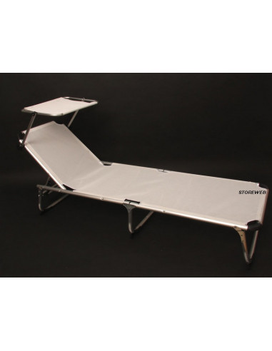 BAIN DE SOLEIL PLIABLE AVEC PARE SOLEIL