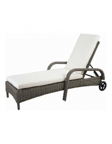 BAIN DE SOLEIL POLYROTIN ROND  ROUES