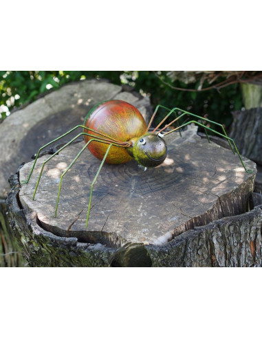 DECORATION JARDIN ARAIGNÉE