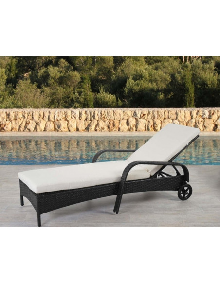 BAIN DE SOLEIL POLYROTIN PLAT  ROUES