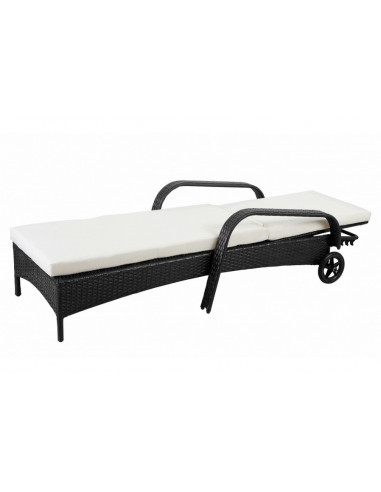 BAIN DE SOLEIL POLYROTIN PLAT  ROUES
