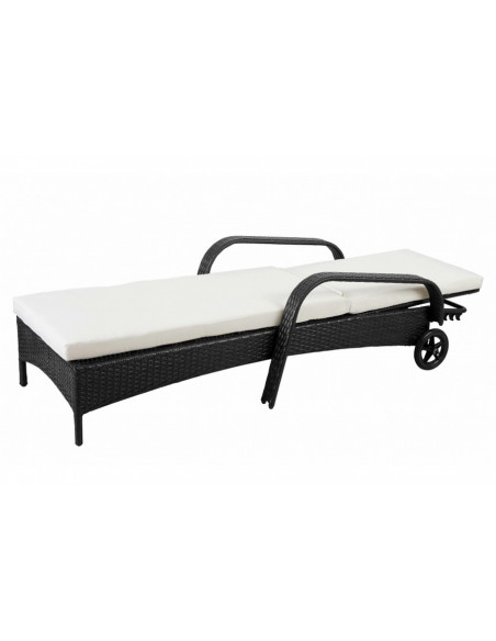 BAIN DE SOLEIL POLYROTIN PLAT  ROUES