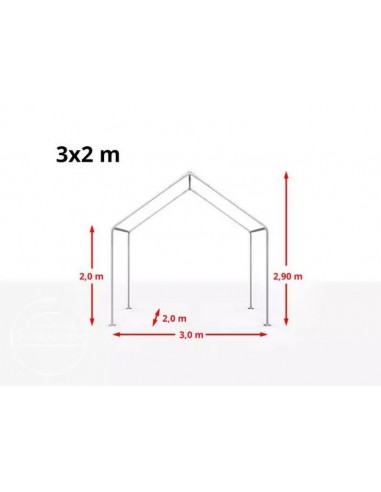 3 x 2m - 240gr/m²