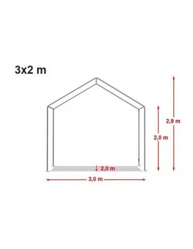 3 x 2m - 500gr/m²