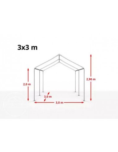3 x 3m - 180gr/m²