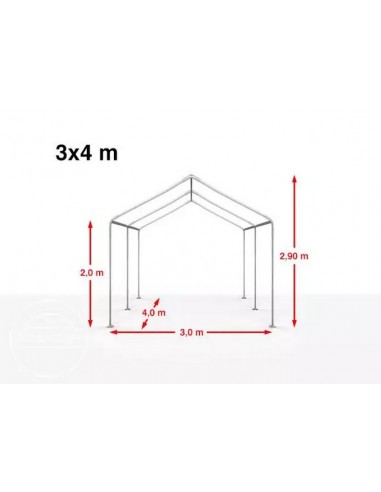 3 x 4m - 180gr/m²