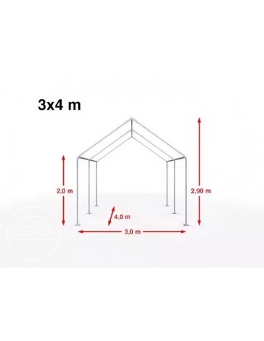3 x 4m - 240gr/m²