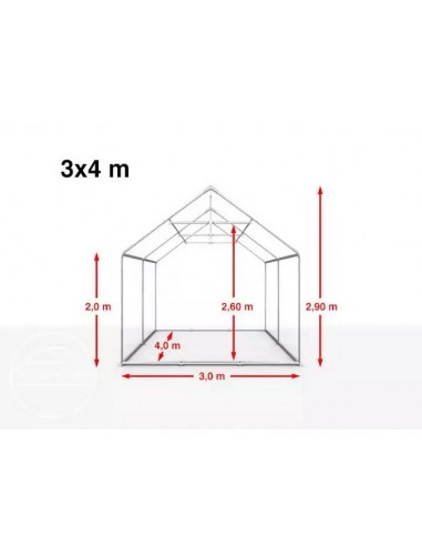 RENFORCÉE 3 x 4m - 300gr/m²