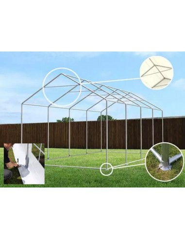 EXTRA RENFORCÉE 3 x 4m - 550gr/m²