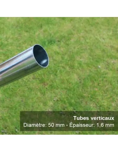 EXTRA RENFORCÉE 3 x 4m - 550gr/m²