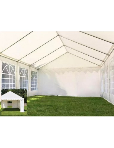 BLANC/GRIS 3 x 4m - 500gr/m²