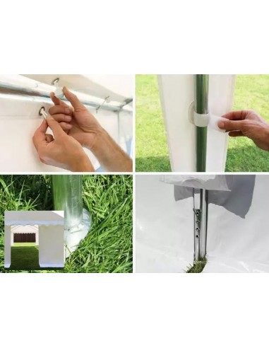 VERTE 3 x 4m - 500gr/m²