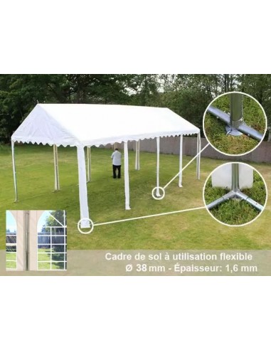 VERTE EXTRA RENFORCÉE 3 x 4m - 550gr/m²