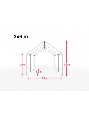 3 x 6m - 240gr/m²