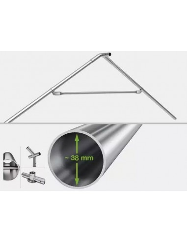 RENFORCÉE 3 x 8m - 500gr/m²
