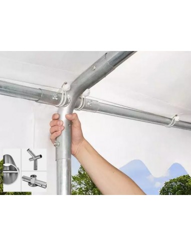 XXL EXTRA RENFORCÉE/ANTI-FEU 3 x 8m - 550gr/m²