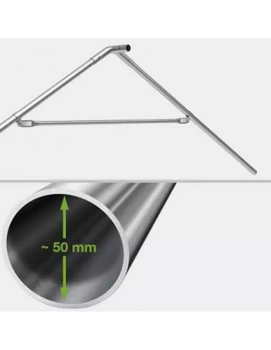 XXL EXTRA RENFORCÉE/ANTI-FEU 3 x 8m - 550gr/m²