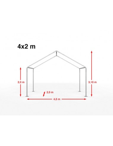 4 x 2m - 240gr/m²