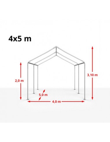 4 x 5m - 180gr/m²
