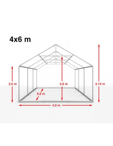 RENFORCÉE 4 x 6m - 300gr/m²