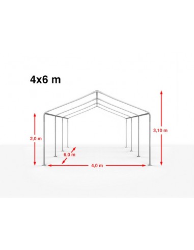 4 x 6m - 180gr/m²