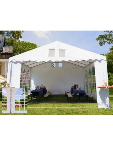 XXL EXTRA RENFORCÉE/ANTI-FEU 4 x 6m - 550gr/m²