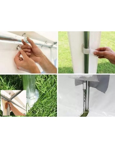 VERTE 4 x 6m - 500gr/m²