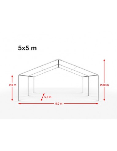 5 x 5m - 240gr/m²