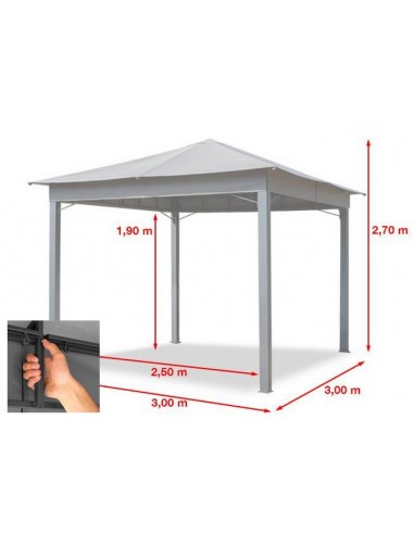 TROPIC PREMIUM TAUPE 3 x 3