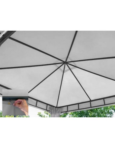 TROPIC PREMIUM GRIS 3 x 3