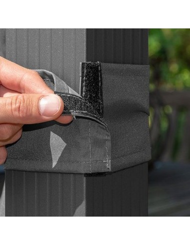 TROPIC PREMIUM GRIS 3 x 3