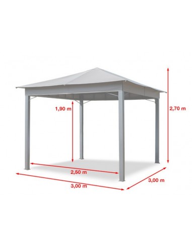TROPIC CLASSIC GRIS 3 x 3