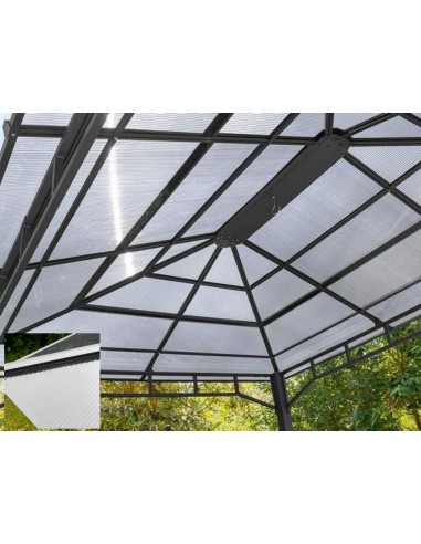 TROPIC EXTRA GRIS SANS PAROIS 3 x 4