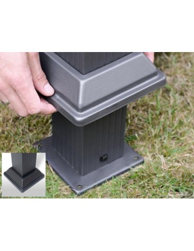TROPIC EXTRA GRIS SANS PAROIS 3 x 4