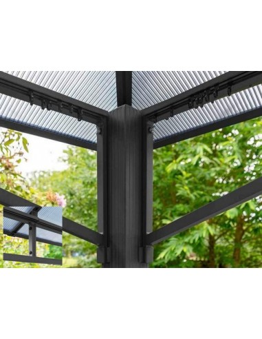 TROPIC EXTRA GRIS SANS PAROIS 3 x 4