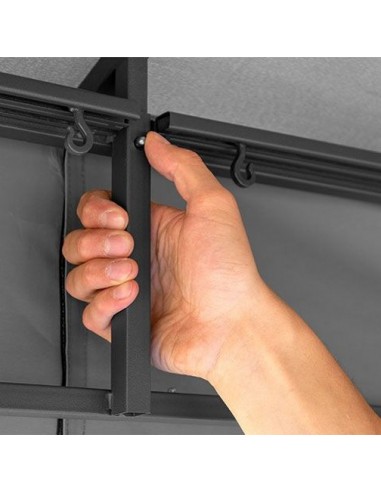 TROPIC PREMIUM GRIS 3 x 4