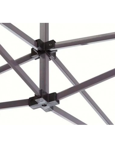 STRUCTURE ACIER / 4 COTÉS - 3 x 3 - 350gr/m²