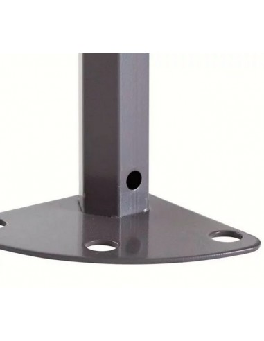 STRUCTURE ACIER / 4 COTÉS - 3 x 3 - 350gr/m²