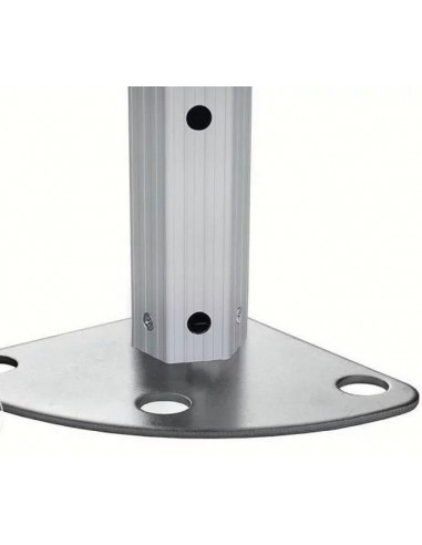 STRUCTURE ALU - 4 COTÉS - ANTI-FEU - 3 x 3 -...