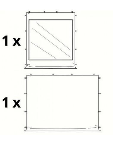 STRUCTURE ACIER - COTÉ PANORAMIQUE - 3 x 4,5 -...