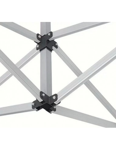 STRUCTURE ALU / 1 PORTE - ANTI-FEU - 3 x 4,5 -...
