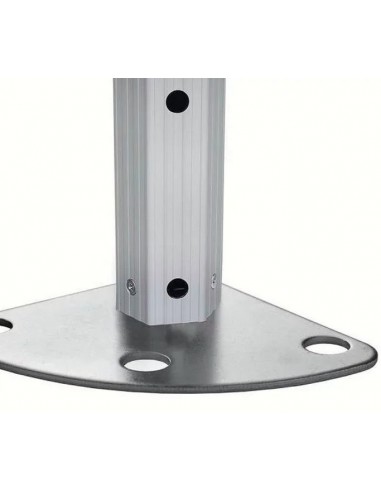 STRUCTURE ALU / ANTI-FEU - 3 x 4,5 - PVC 620gr/m²