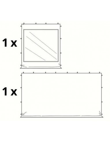 STRUCTURE ACIER - COTÉ PANORAMIQUE - 3 x 6 -...