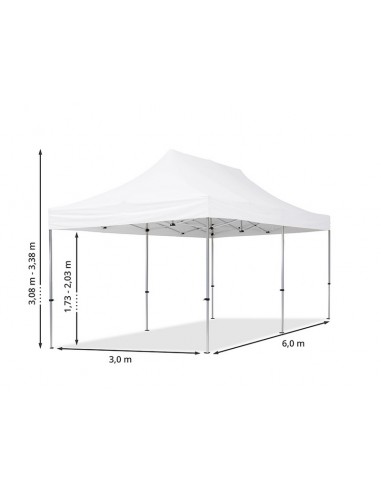 STRUCTURE ALU - COTE PANORAMIQUE - 3 x 6 -...