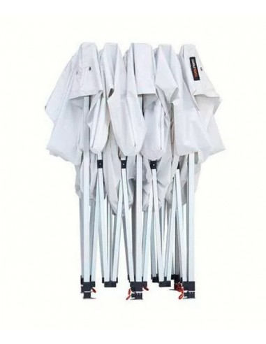 STRUCTURE ALU - ANTI-FEU - 3 x 6 - PVC 620gr/m²