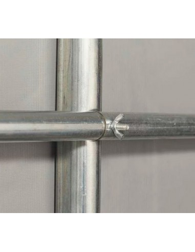 ABRI GARAGE - 3,30 x 4,80 - PVC 550gr/m²
