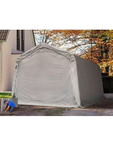ABRI GARAGE - 3,30 x 4,80 - PVC 550gr/m²