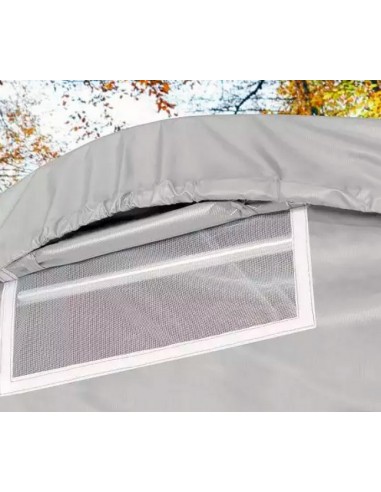 ABRI GARAGE - 3,30 x 4,80 - PVC 550gr/m²
